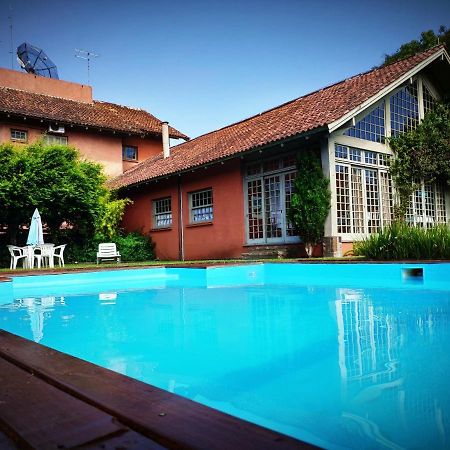 Pousada Casa Rosa กาเนรา ภายนอก รูปภาพ
