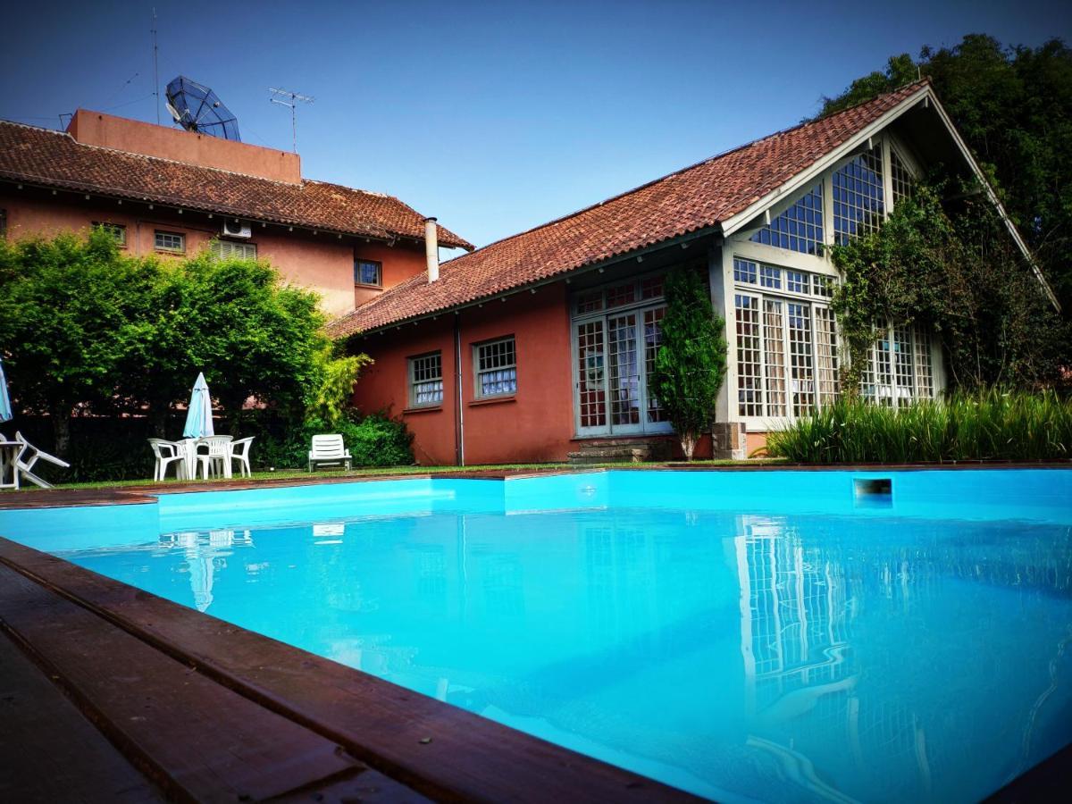Pousada Casa Rosa กาเนรา ภายนอก รูปภาพ