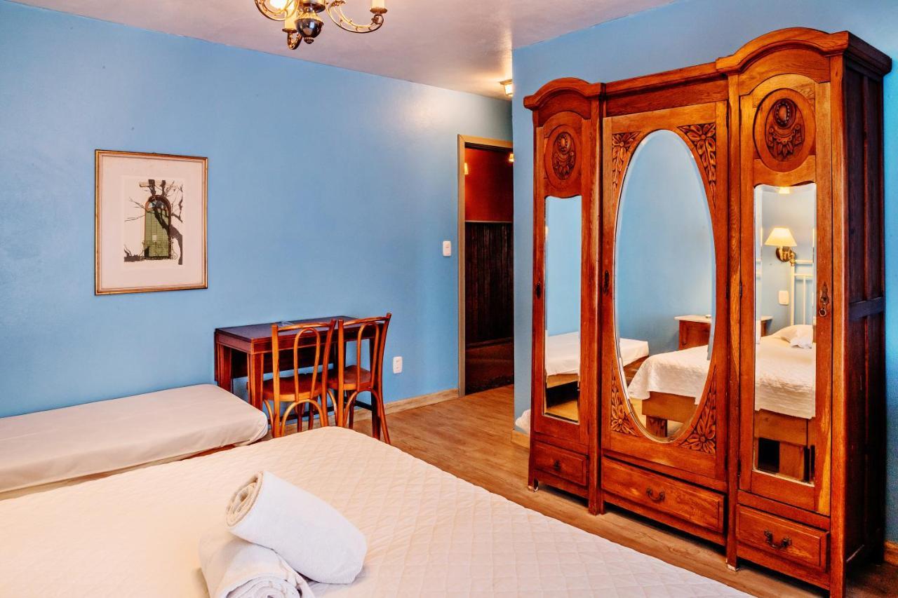 Pousada Casa Rosa กาเนรา ภายนอก รูปภาพ