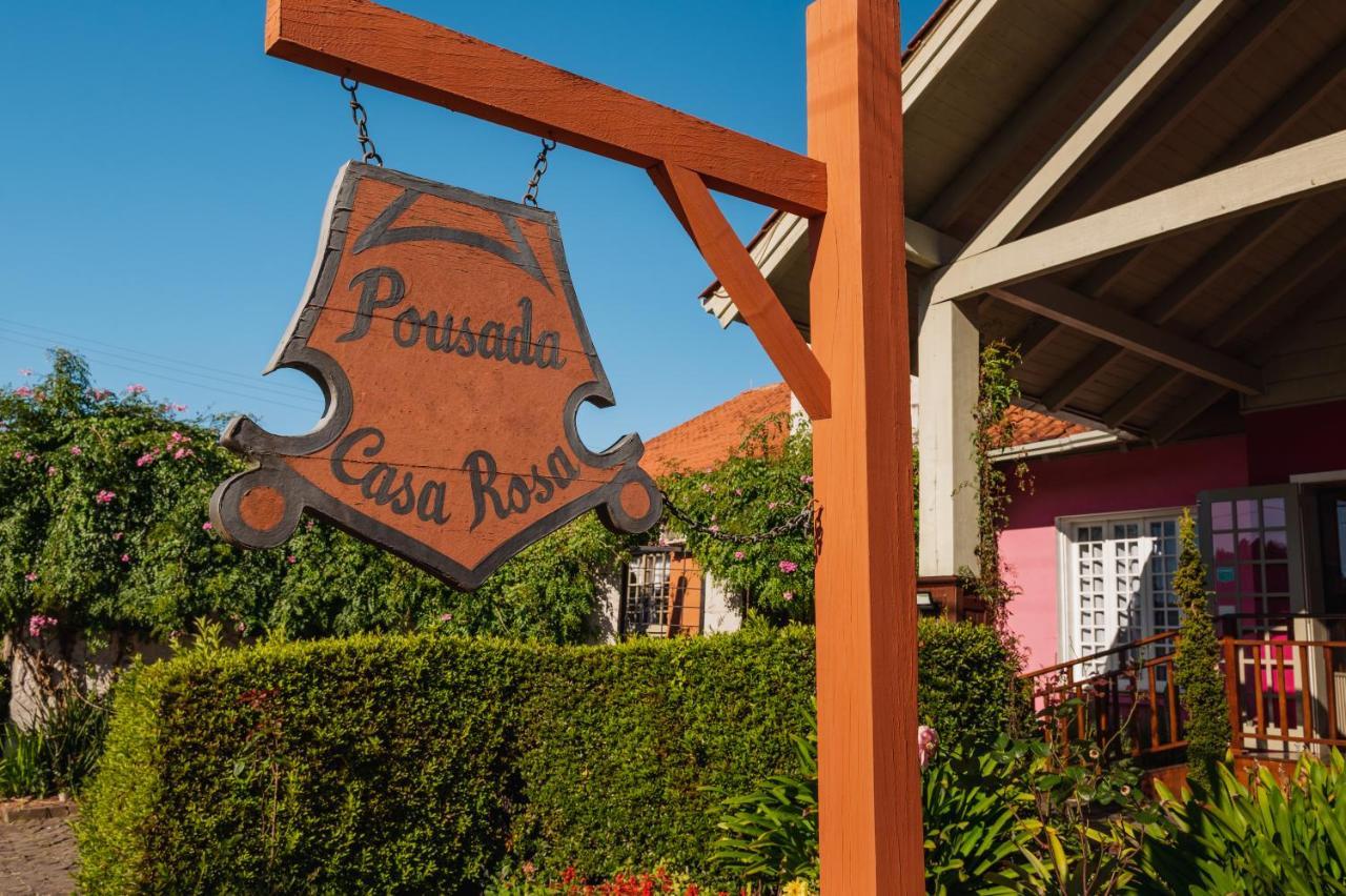 Pousada Casa Rosa กาเนรา ภายนอก รูปภาพ