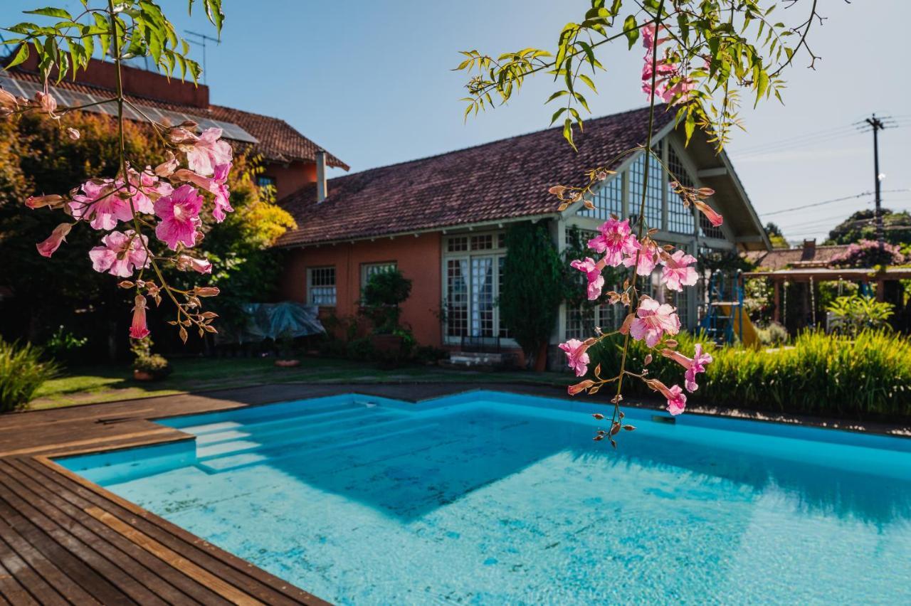 Pousada Casa Rosa กาเนรา ภายนอก รูปภาพ
