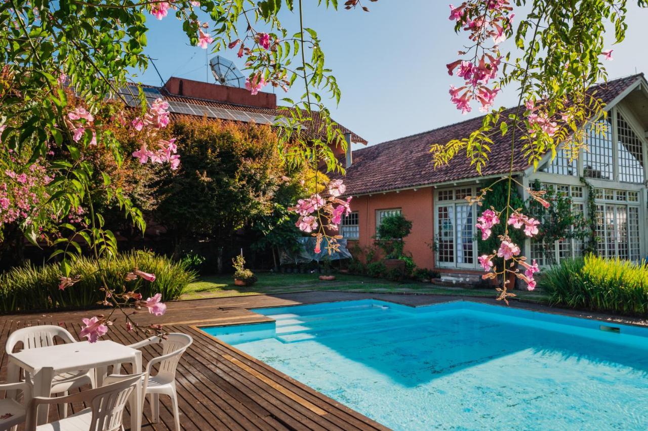 Pousada Casa Rosa กาเนรา ภายนอก รูปภาพ