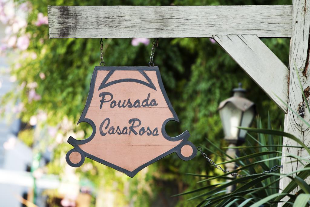 Pousada Casa Rosa กาเนรา ภายนอก รูปภาพ